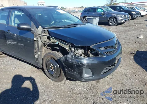 2012 Toyota Corolla Le from USA, damaged, VIN 2T1BU4EE5CC768107